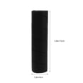 thumbnail image 2 of CRAFTHROU 4Set Cylindrical Bed Frame Feet Covers Black Foam for Furniture Leg Protection and Noise Reduction, 2 of 6