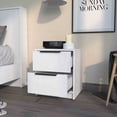 thumbnail image 2 of Washington Nightstand Equipped with Two Spacious Drawers, 2 of 7