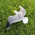 thumbnail image 6 of Raindrops  Mini Seagull Ornament Wall Decor Decorations Small for Crafting Christmas Child Seaside White, 6 of 8