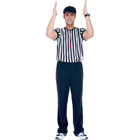 Referee Adult Halloween Costume - Walmart.com