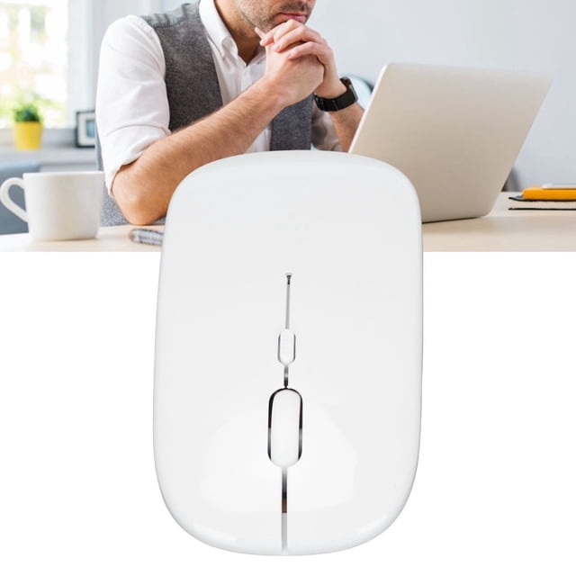 Mouse, UltraThin Portable Gaming Office Computer Accessories with Transmission, Three DPI, 800-1200-1600DPI, Long Service Life