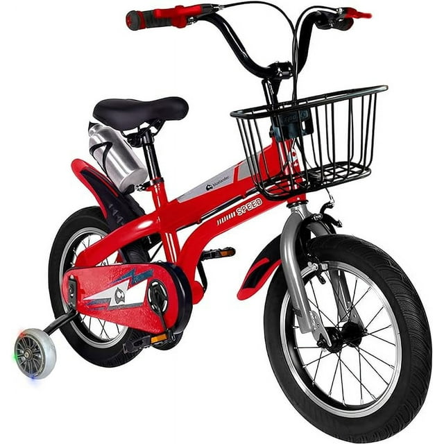 Bicicleta Infantil Bluelander Rodada 16 Rojo