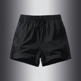 thumbnail image 2 of Running Shorts Summer Gym Sportswear Men Jogging Outdoor Sports Shorts Fitness Man Quick Dry Breathable Pants Male Clothing, 2 of 4