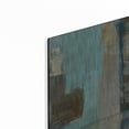 thumbnail image 2 of Luxe Metal Art 'Skylights' by Silvia Vassileva, Metal Wall Art, 48"x24", 2 of 9