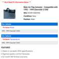 thumbnail image 2 of Main Air Flap Actuator - Compatible with 1995 - 1999 Chevy C1500 1996 1997 1998, 2 of 2