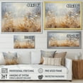 thumbnail image 4 of Designart "Breeze Across Beige and Grey Meadows" Oversized Landscapes Framed Wall Art - Traditional Beige Meadow Hallway Framed Wall Art Decor, 4 of 6