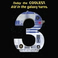 thumbnail image 2 of Boy's Star Wars R2-D2 Coolest Kid in the Galaxy Graphic T-Shirt, 2 of 5