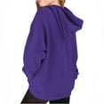 thumbnail image 5 of breaise Hoodie for Kids Long Sleeve Sweatshirt Boy and Girls Hooded Pullover Casual Solid Color Fall Sweatshirts, 5 of 9