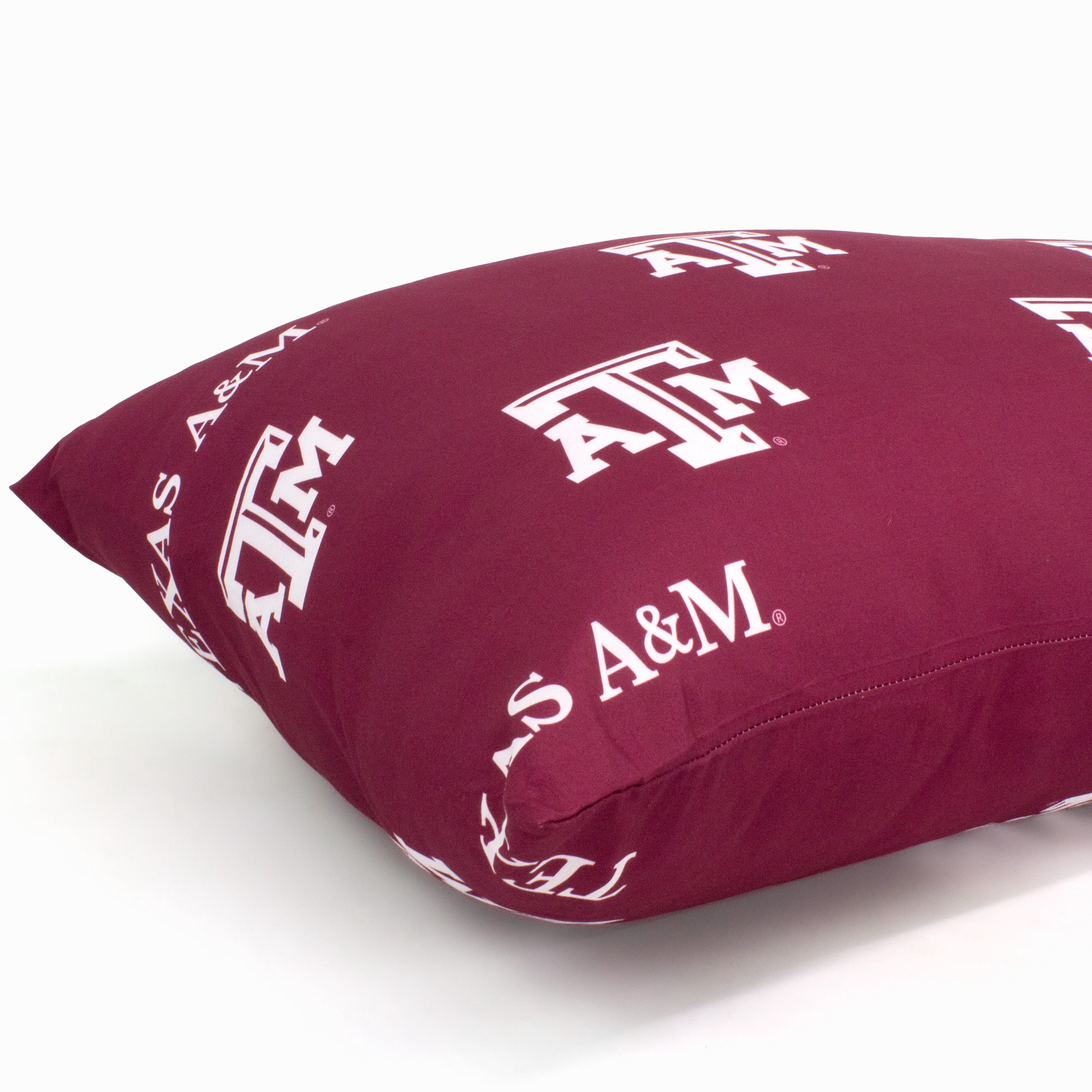 Texas A&M Aggies Pillowcase Pair, Standard, 20" x 30" (2 Standard Pillowcases)