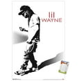 thumbnail image 1 of Lil Wayne - Hustle Wall Poster, 14.725" x 22.375" Framed, 1 of 4