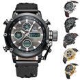 thumbnail image 2 of Men's Watch Multifunctional Date Display Casual Wrist Watch Business Watch, 2 of 9