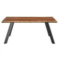 thumbnail image 4 of Nspire 201-571NT 70 x 36 x 30 in. Virag Rectangular Dining Table in Natural, 4 of 8