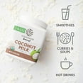 thumbnail image 6 of Sunwarrior Organic Harvest Coconut Milk Powder, Keto, Paleo & Gluten Free, 12.62 oz, 6 of 7