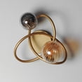 thumbnail image 2 of E24182-148GLD-ET2 Lighting-Planetary - 6W 2 LED Wall Sconce-10.5 Inches Tall and 11.5 Inches Wide, 2 of 4