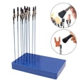 thumbnail image 1 of 10 piezas clips de pintura soporte de modelo clip palitas de pintura en base para herramientas de modelado de soporte de abrazadera Blue 10 clips, 1 of 8