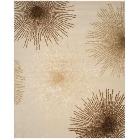 SAFAVIEH Soho Fiesta Geometric Area Rug, Beige, 7'6" x 9'6"