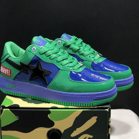 

Bape Sta-Marvel Series Joint Vibe Style Fashion Casual Sneakers Trendy Shoes 39