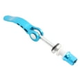thumbnail image 2 of Bike Settle Post Quick Releaser, Post Quick Release Pin Aluminum Alloy Cycling Bike Bicycle QR Quick Release Seatpost Settle Post Clamp Skewer, 2 of 8