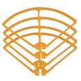 thumbnail image 2 of 4Pieces Propeller Guards Protectors Prop 8C X8W X8G X8HW X8HC Accessory Orange, 2 of 4