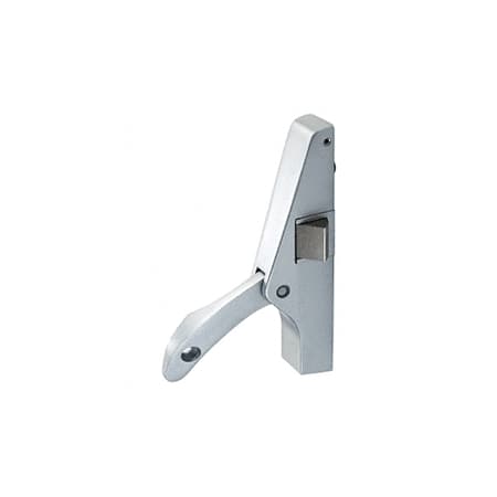 Double Cylinder Rim Device (CRL Satin Aluminum Active Right Side Body and Arm Assembly for Jackson® RHRB 1095 Series Crossbar Rim Panic Exit)