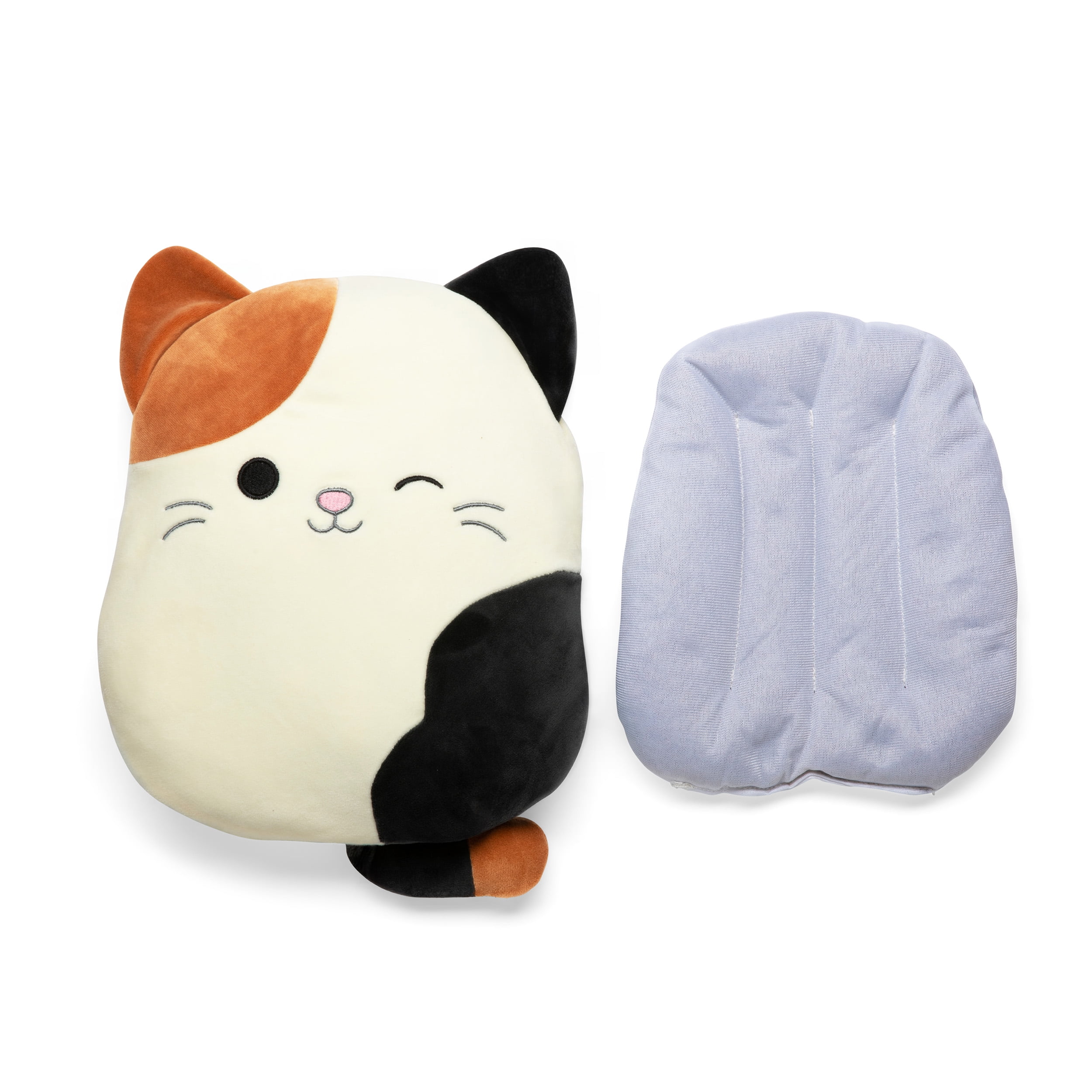 Squishmallows Cam The Cat Heating Pad, 10.5x8.5, 1 Microwaveable, Cramp Relief by What Do You Meme?