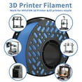 thumbnail image 3 of Cailab PLA Gradient 1.75mm 3D Printer Filament, 1KG Spool, for Most FDM 3D Printers, Bamboo Color,, 3 of 7