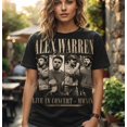 thumbnail image 3 of Alex Warren Live in Concert Graphic T-Shirt Retro 90s Bootleg Style Tee, 3 of 4