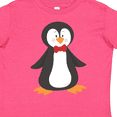 thumbnail image 4 of Inktastic Cute Penguin, Little Penguin, Penguin with Bow Tie Boys or Girls Toddler T-Shirt, 4 of 5