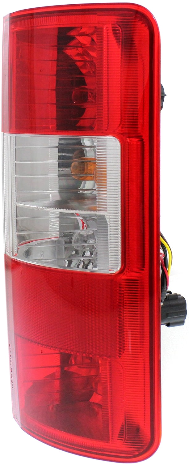 Tail Light Compatible With 2010-2013 Ford Transit Connect Right Passenger With bulb(s)