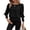 Black, variant on Tie Dye Shirt Light Weight Sweatshirts Long Sleeve Shirts for Women Crew Neck Basic Tees Pullover Sweatshirts Autumn Fashion Clothing Basic Vintage Athletic Fall Tops Pink 2XL