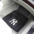 thumbnail image 4 of FANMATS 8759 New York Yankees 2-Piece Heavy Duty Vinyl Car Mat Set, Front Row Floor Mats, All Weather Protection, Universal Fit, Deep Resevoir Design, 4 of 4