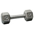thumbnail image 6 of Body-Solid Cast Iron Hex Dumbbells, from 1 to 100 lb. 90 lb., 6 of 23