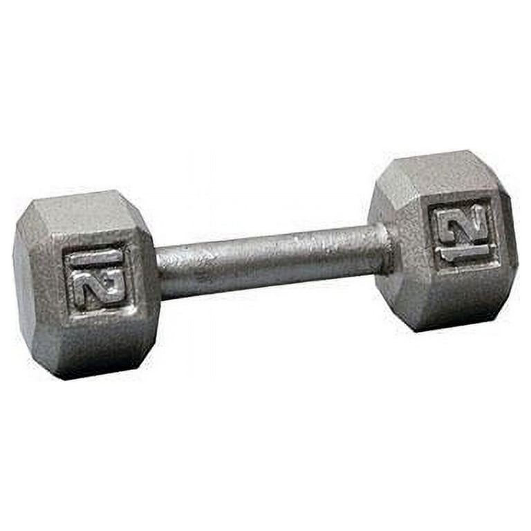 Cast iron hex dumbbells sale