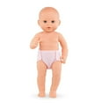 thumbnail image 5 of Corolle - Layette Set - 6 Piece Clothing and Accessory Set for Mon Grand Poupon 14" Baby Dolls, 5 of 6