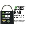 thumbnail image 2 of 8TEN Belt with KEVLAR for Jacobsen 313775 324136 Bolens 1108453 Sears 5165H 20 x 1/2 810-CBL2932T, 2 of 7