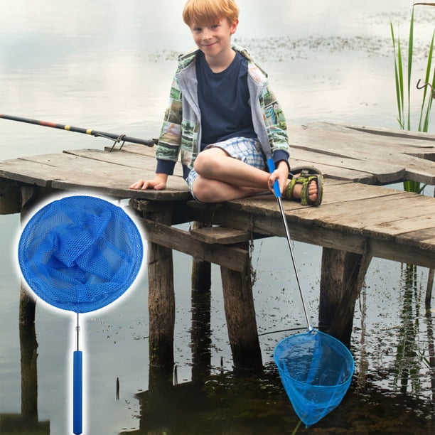 childrens extendable fishing net Beach Catch | Fish Net for Kids fine workmanship Retractable Kids Fishing Net, Insect