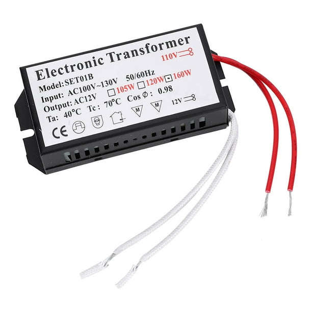 Transformador electrónico de potencia, convertidor de voltaje de transformador electrónico electrónico de 110 V a 12 V Características de vanguardia