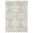thumbnail image 3 of SAFAVIEH Marbella Matilda Diamond Area Rug, Beige/Grey, 7' x 7' Round, 3 of 10