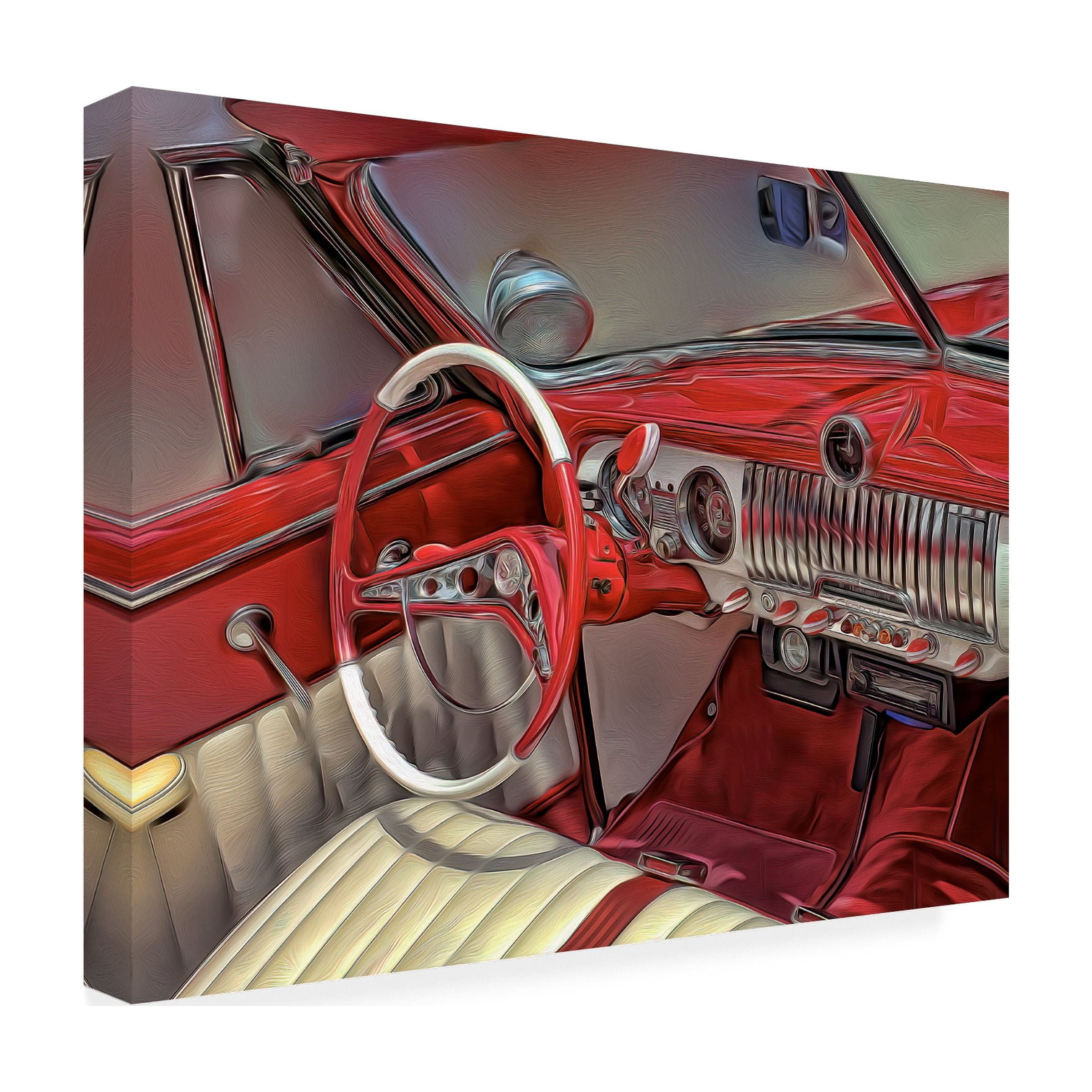 Martin Fine Photography 'Vintage Car 12' Canvas Art