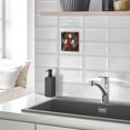 thumbnail image 6 of Yayeee Toggle Light Switch Wall Plate 3-Gang 6.37"x4.48" Decorative Outlet Cover, Dark Tartan Pattern, 6 of 7