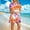 A10-Multicolor, variant on Mini Dresses for Women Summer Tie Dye Short Sleeve Sun Dresses for Women Crew Neck Above Knee Dresses