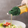 thumbnail image 4 of Kitchen Utensils Qwtwty Glass Oil Bottle Automatic Opening And Closing Kitchen Household Not Hanging Oil Can Sensor Oil Bottle for Kitchen Restaurant, 4 of 6