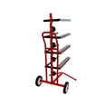 thumbnail image 7 of TECHTONGDA Mobile Masking Machine Four Tier Paper Cutting Rack with Wheels, 7 of 7