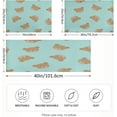 thumbnail image 4 of GZHJMY Cute Bear Satin Pillowcase, Soft Breathable Silk Pillow Case with Envelope Closure for Hair and Skin, King Size 40 x 20 Inch Home Decor, 4 of 7