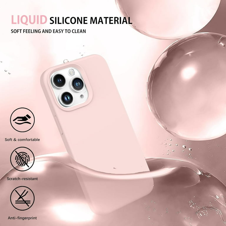 Silicone Case FULL COVER iPhone 12 Pro - Mocca Cases