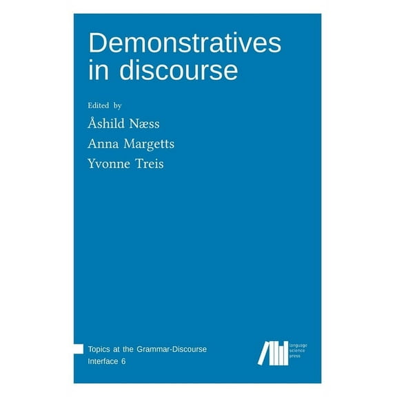 Demonstratives in discourse (Hardcover)