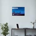 thumbnail image 4 of ArtToFrames 18.9x13.4 Inch - 48x34 CM Multi Puzzle Frame for 500 piece Puzzles.1.50 Inch Custom Wood Puzzle Frames, Silver with Black Lip - Comes with Regular Glass, 4 of 6