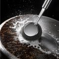 thumbnail image 6 of Long Handle Steel Wool Scrubber,Stainless Steel Pot Pan Scrubber with Replaceable Scouring Ball,Heavy Duty Cast Iron Cleaner for Skillets,Griddles Cookware, 6 of 6