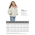 thumbnail image 5 of Orolay Girl's Fleece Down Jacket Boy's Reversible Warm Winter Coat Hooded Puffer Jacket, 5 of 5