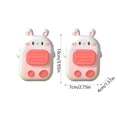 thumbnail image 3 of Qocolhg Outdoor Toys for Kids Ages 2-4 5-7,Toddler Walkie Talkies,Handheld Walky Talky for Children Interactive Toys Party Favors Stocking Stuffers Birthday Christmas Holiday Easter Gifts Girls Boys, 3 of 6